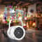 Christmas Projection Lamp With Rotating Patterns Portable Holiday Projection Light 0