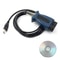 Jaguar Land Rover USB Diagnostic Cable For OBD Programming Key Coding Fault Scanner 0