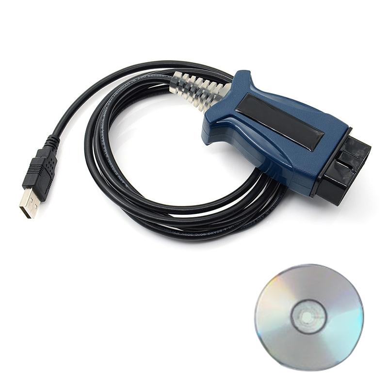 Jaguar Land Rover USB Diagnostic Cable For OBD Programming Key Coding Fault Scanner 0