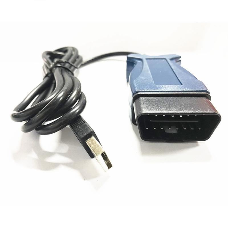 Jaguar Land Rover USB Diagnostic Cable For OBD Programming Key Coding Fault Scanner 4