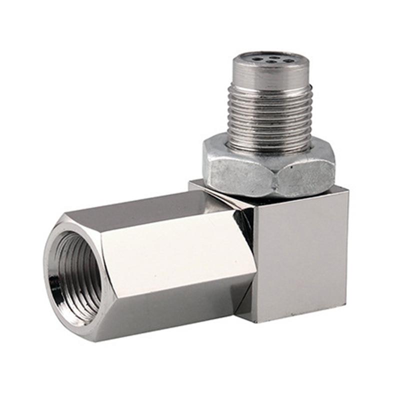 90 Degree O2 Sensor Spacer Mini Catalytic Converter for CEL Fix and Engine Light Removal