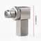 90 Degree O2 Sensor Spacer Mini Catalytic Converter for CEL Fix and Engine Light Removal