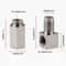 90 Degree O2 Sensor Spacer Mini Catalytic Converter for CEL Fix and Engine Light Removal