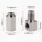 90 Degree O2 Sensor Spacer Mini Catalytic Converter for CEL Fix and Engine Light Removal