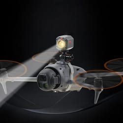 dji mavic 4 pro led spotlight adjustable drone searchlight night flight light