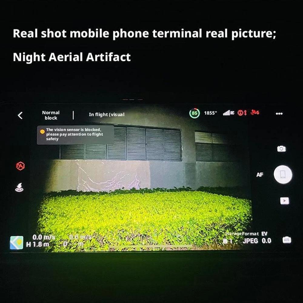 DJI Mavic 4 Pro LED Spotlight Adjustable Drone Searchlight Night Flight Light 1