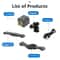 DJI Mavic 4 Pro LED Spotlight Adjustable Drone Searchlight Night Flight Light 6