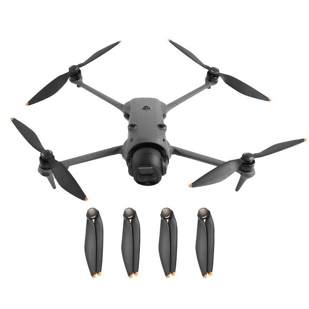 Low-Noise Quick Release Propellers for DJI Mavic 4 Pro Durable Replacement Blades