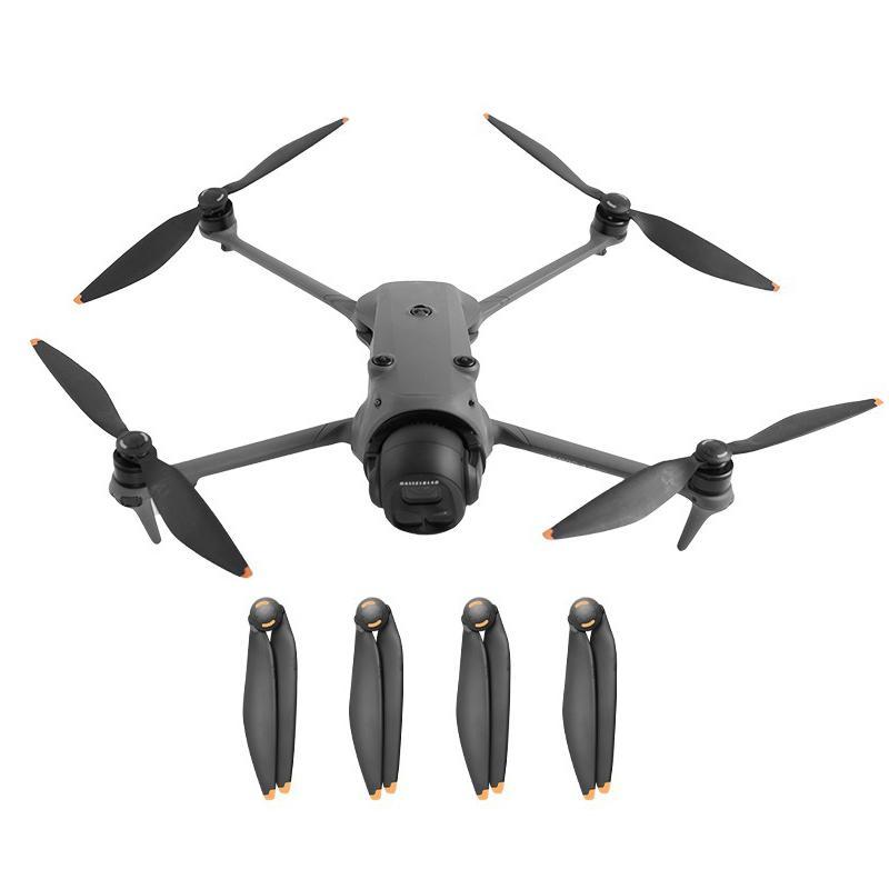 Low-Noise Quick Release Propellers for DJI Mavic 4 Pro Durable Replacement Blades