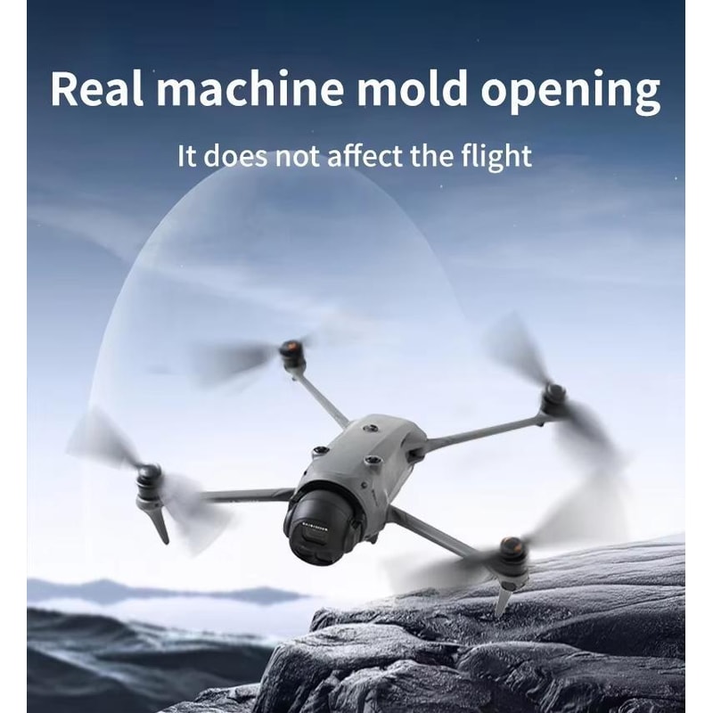 Low-Noise Quick Release Propellers for DJI Mavic 4 Pro Durable Replacement Blades