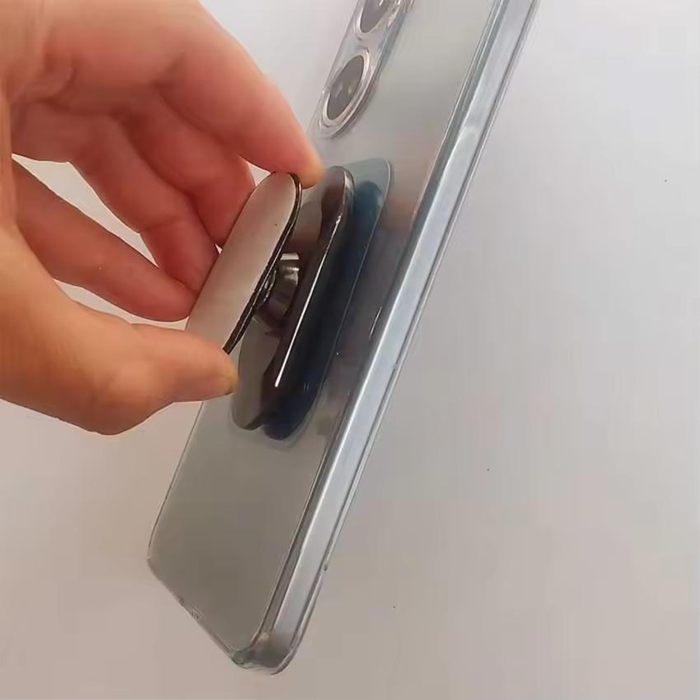 Magnetic Adhesive Metal Plates for Phone Holders & Cabinet Lights 2pcs
