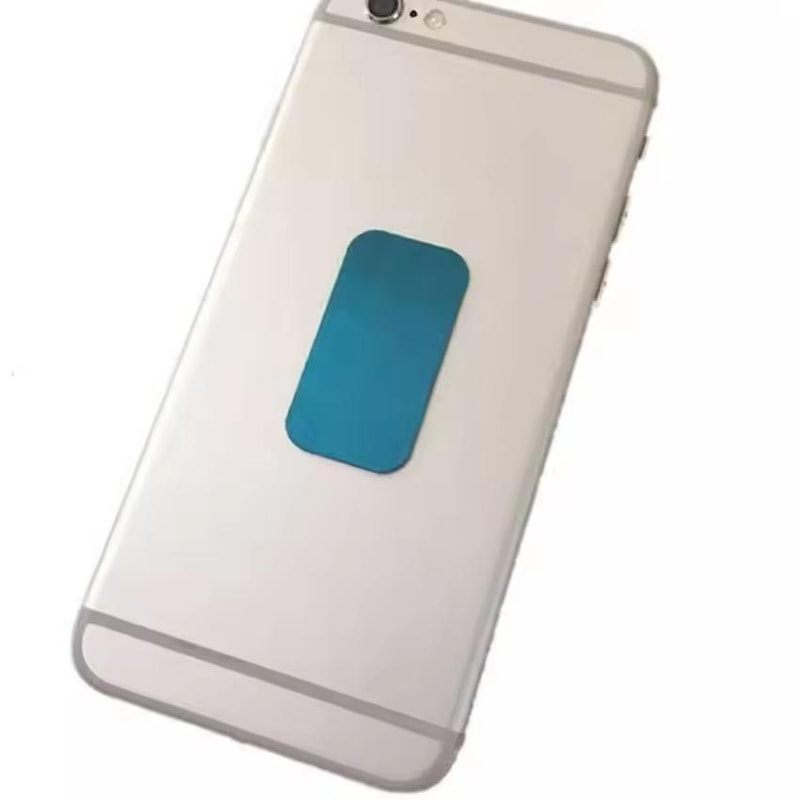 Magnetic Adhesive Metal Plates for Phone Holders & Cabinet Lights 2pcs