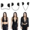 Invisible Silicone Push Up Bra Kit Strapless Backless Adhesive Bra For Deep V Dresses 1