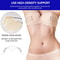 Invisible Silicone Push Up Bra Kit Strapless Backless Adhesive Bra For Deep V Dresses 3