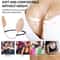 Invisible Silicone Push Up Bra Kit Strapless Backless Adhesive Bra For Deep V Dresses 4