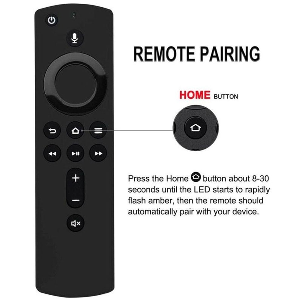 Alexa Voice Remote for Fire TV Stick Bluetooth Replacement Remote with Quick Control