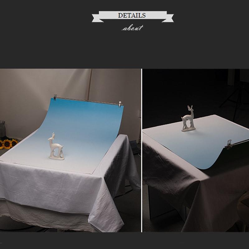 Gradient Morandi Photo Background Paper DoubleSided Waterproof Photography Backdrop Deep Gray 4