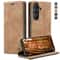 CaseMe Leather Wallet Phone Case Flip Cover With Card Holder Stand 8