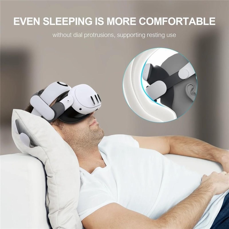 S3 Pro VR Head Strap With Battery For Meta Quest 3 Cooling Comfort Strap 6