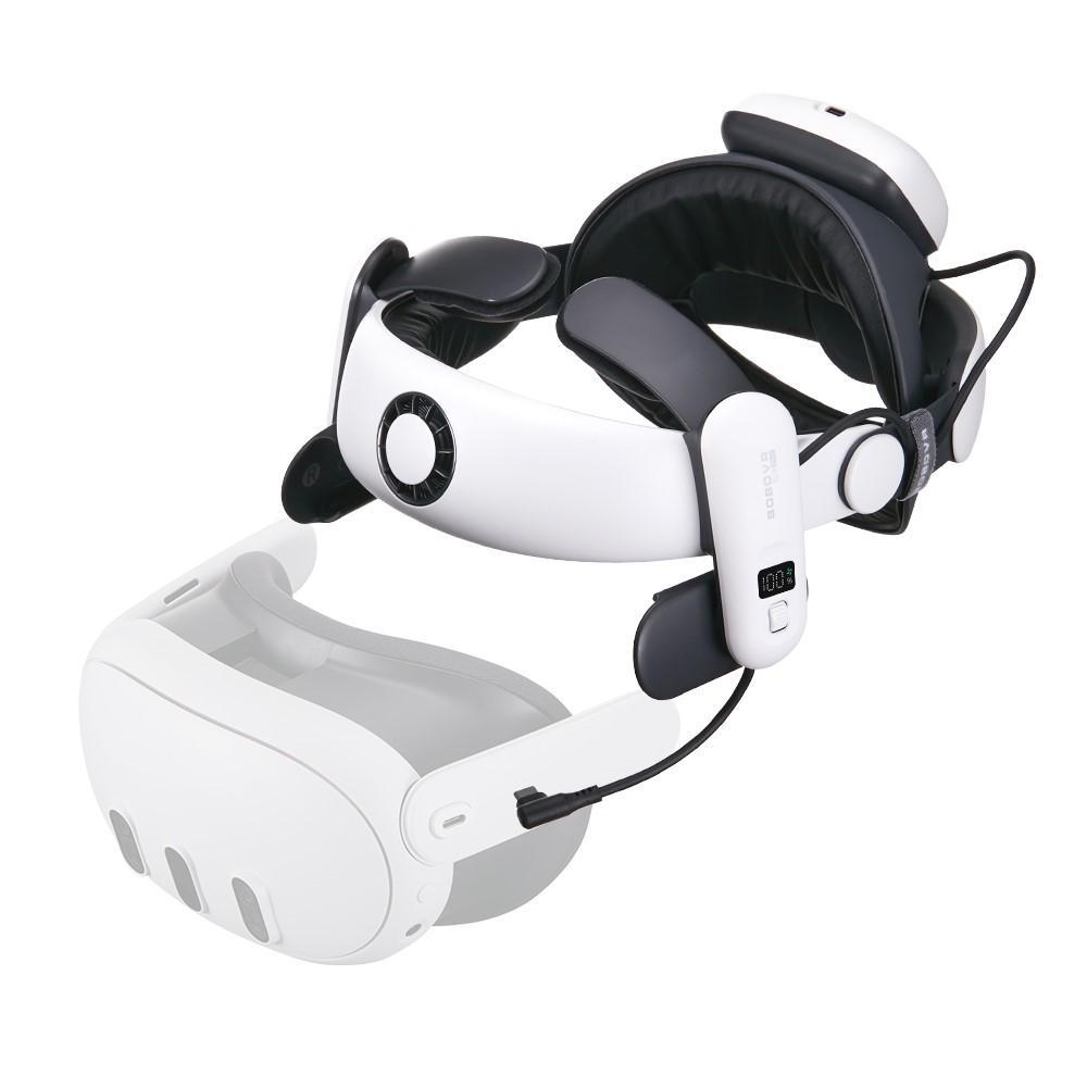 S3 Pro VR Head Strap With Battery For Meta Quest 3 Cooling Comfort Strap 8