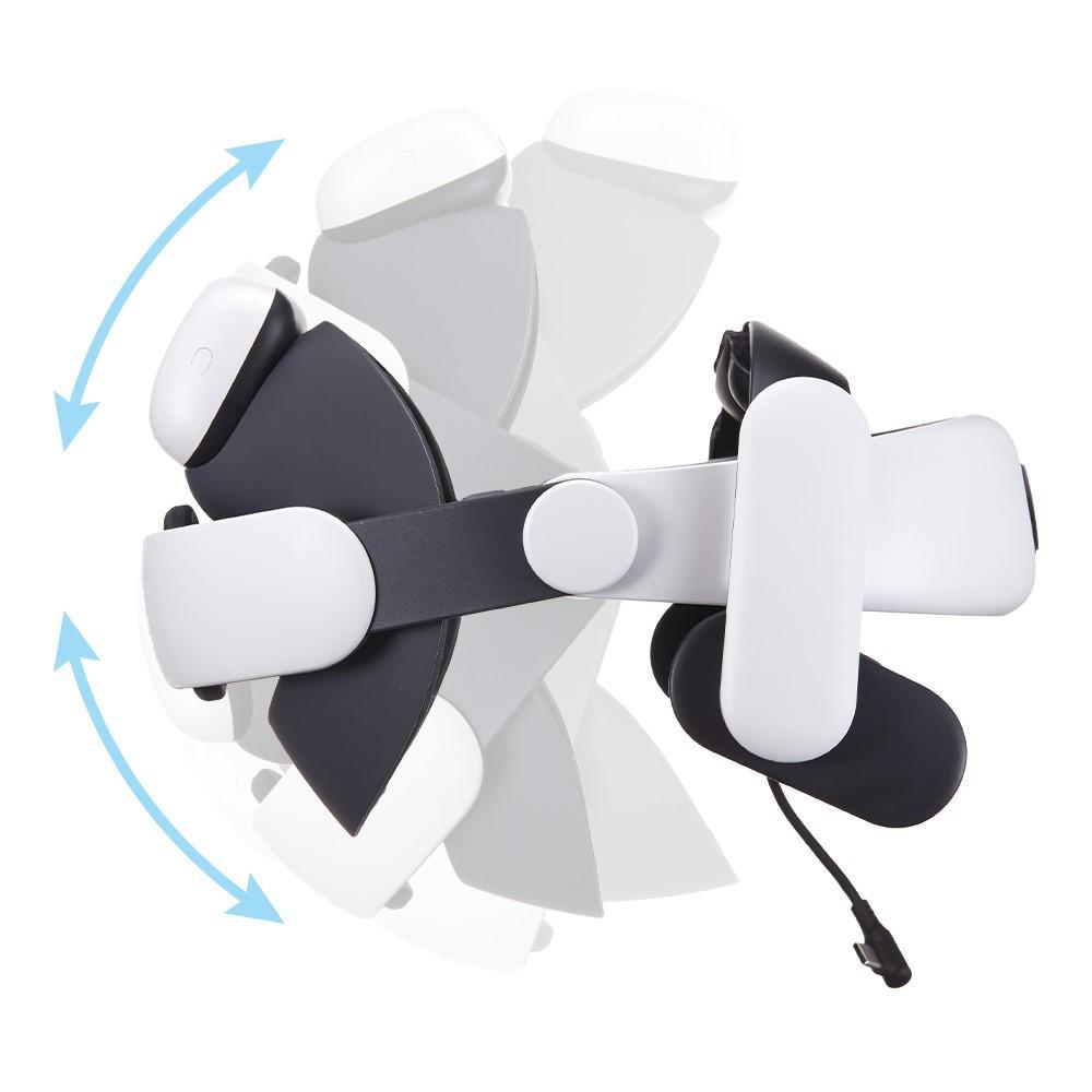 S3 Pro VR Head Strap With Battery For Meta Quest 3 Cooling Comfort Strap 10