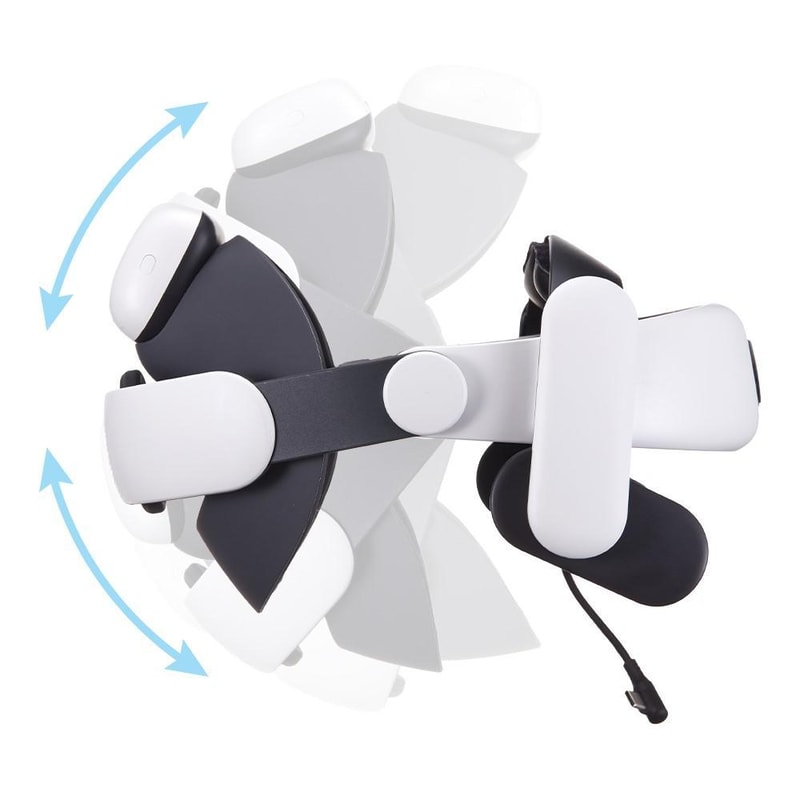 S3 Pro VR Head Strap With Battery For Meta Quest 3 Cooling Comfort Strap 10