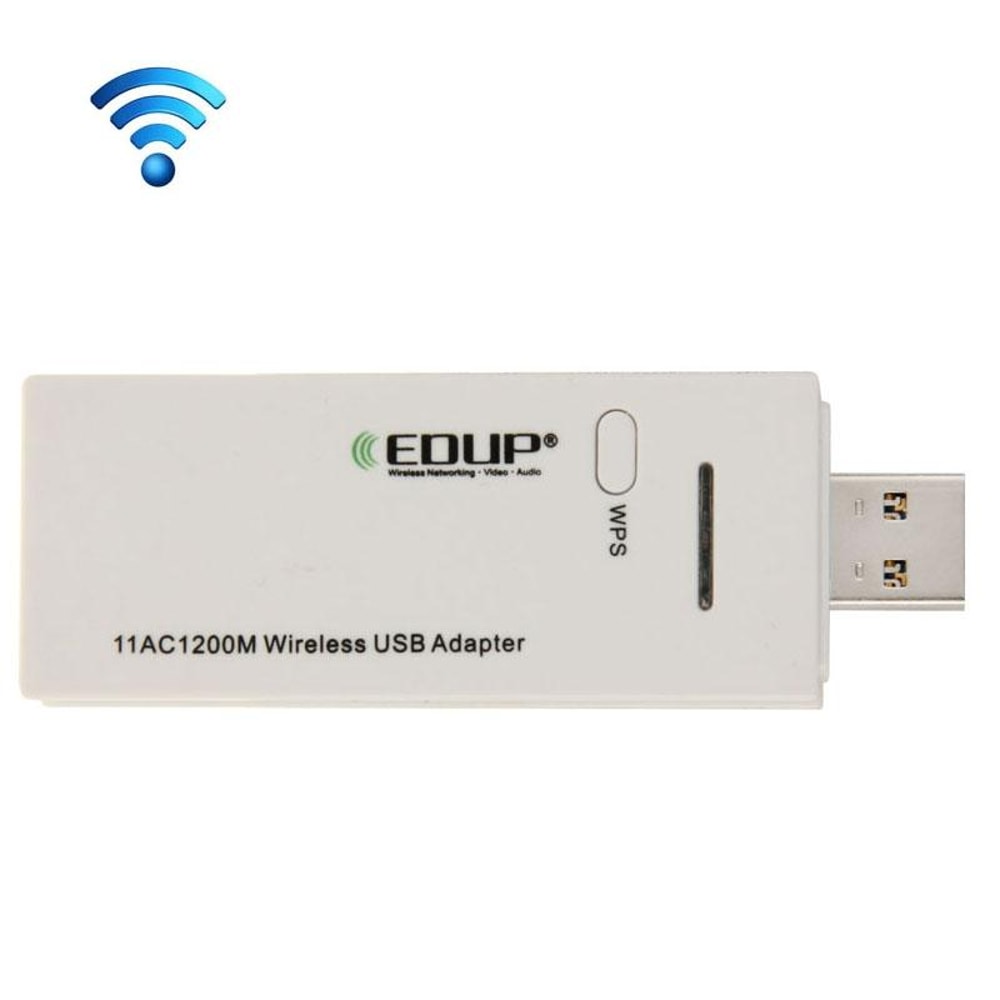 EDUP Dual Band USB 30 WiFi Adapter For Fast Stable Wireless Connection 0