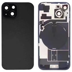 back cover replacement with wireless charging module and rear glass housing