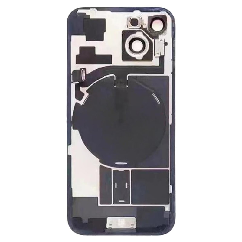 Back Cover Replacement With Wireless Charging Module And Rear Glass Housing 4