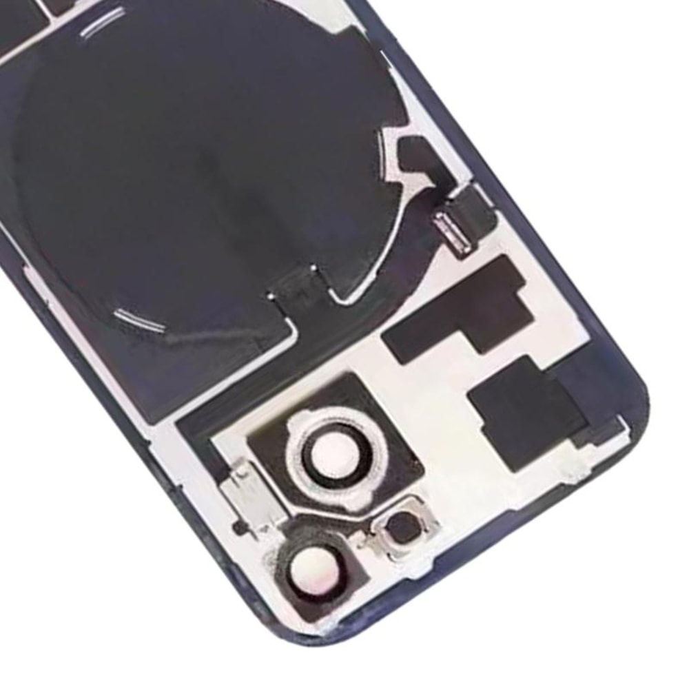 Back Cover Replacement With Wireless Charging Module And Rear Glass Housing 7