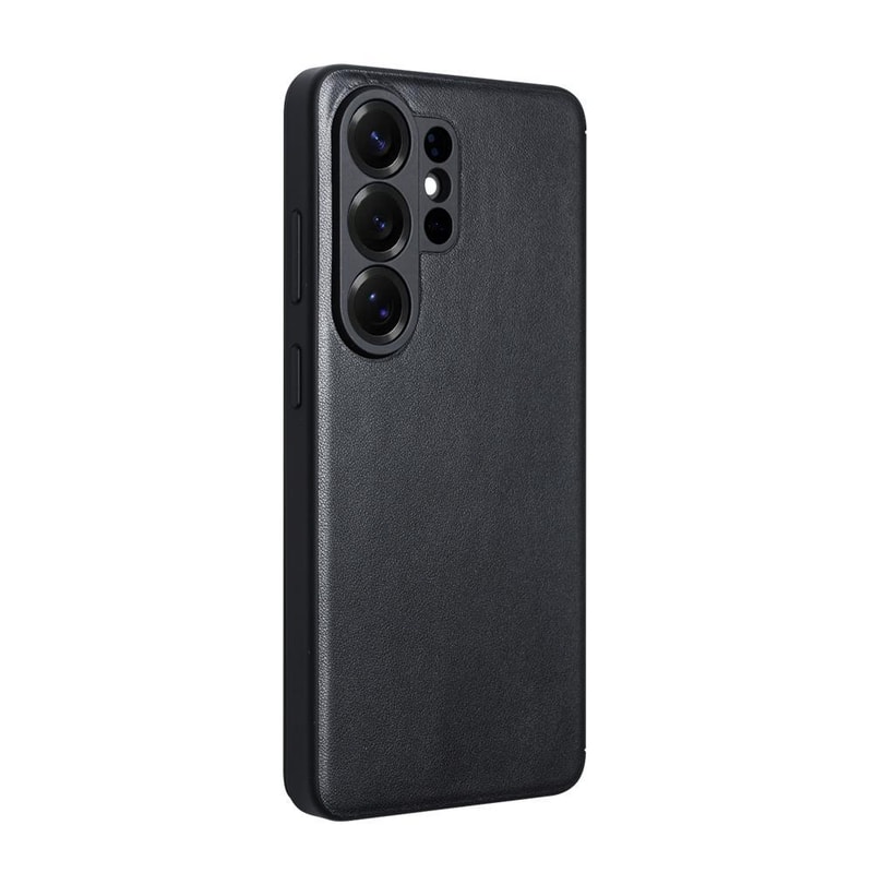 Magnetic Genuine Leather Phone Case For Samsung Durable Luxury Protective Cover 1