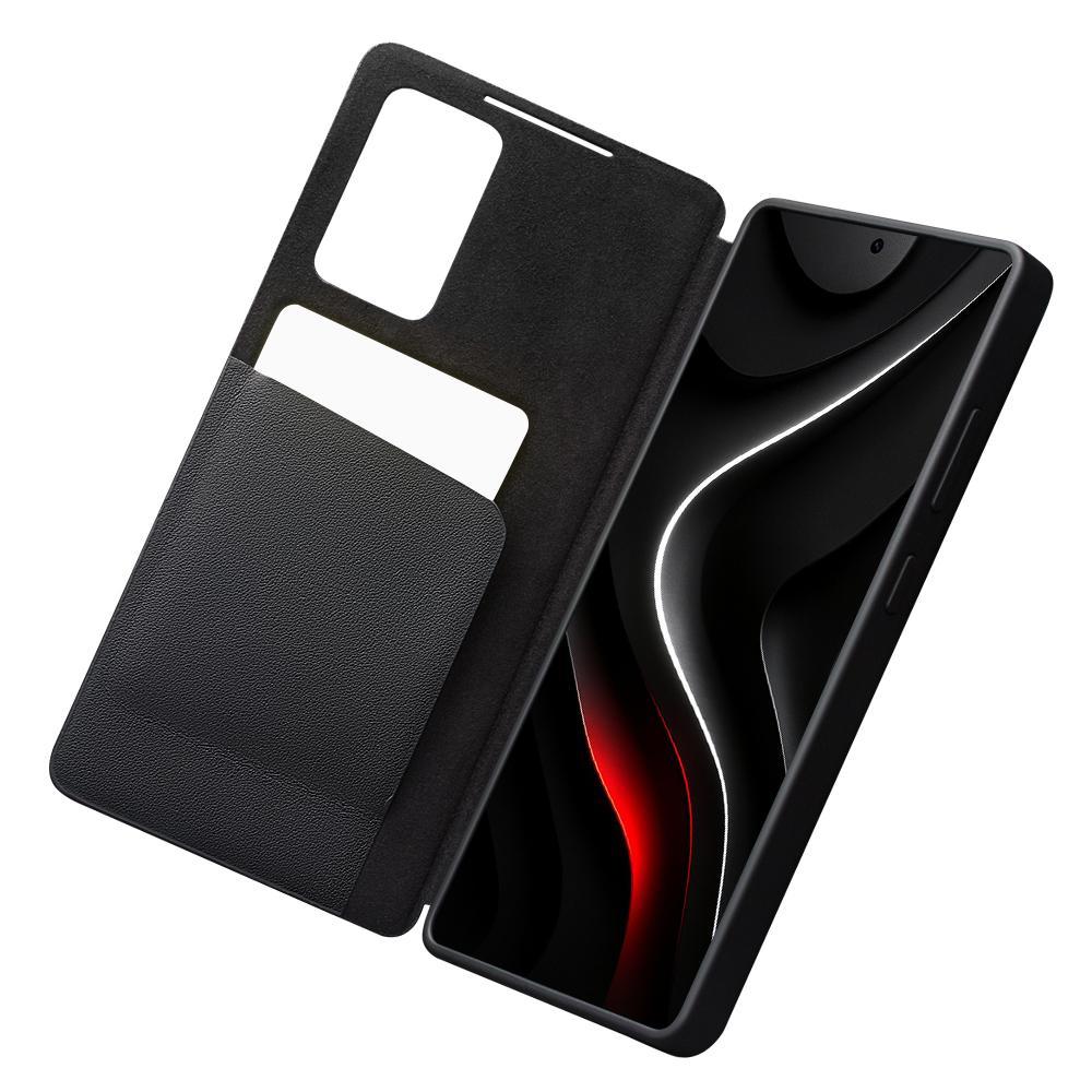 Magnetic Genuine Leather Phone Case For Samsung Durable Luxury Protective Cover 4