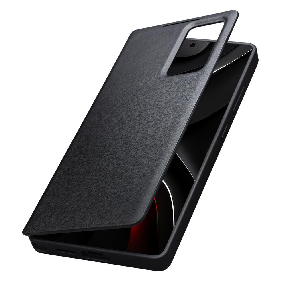 Magnetic Genuine Leather Phone Case For Samsung Durable Luxury Protective Cover 5