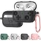 Game Console Style AirPods Case, Silicone AirPods Protective Case with Carabiner