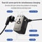 Universal Travel GaN Charger 7 Port Fast Charging Adapter With Dual AC 6