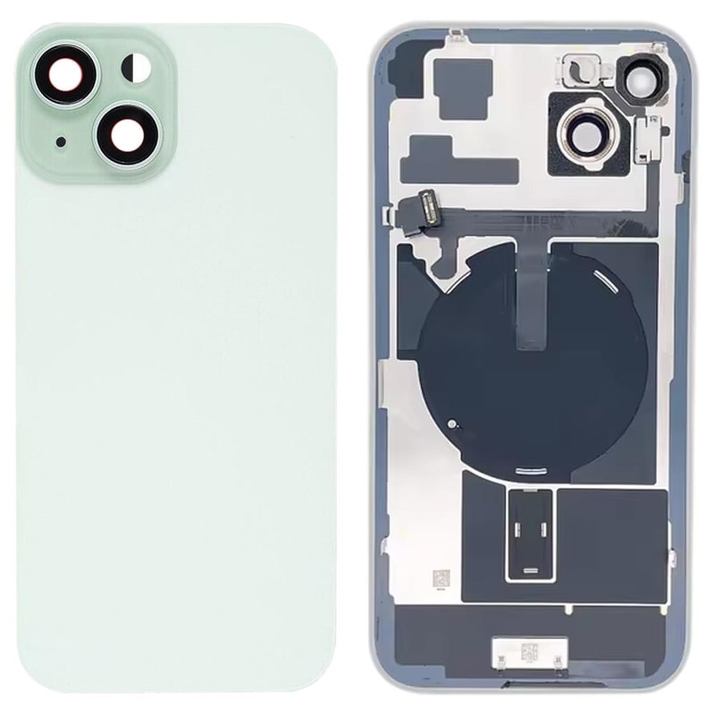 Back Cover Replacement With Wireless Charging Module And Rear Glass Housing 2