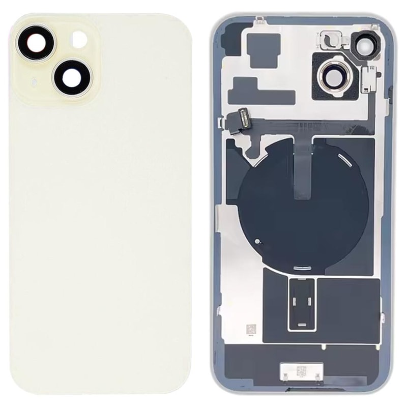 Back Cover Replacement With Wireless Charging Module And Rear Glass Housing 6