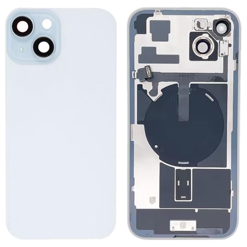Back Cover Replacement With Wireless Charging Module And Rear Glass Housing 10
