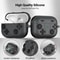 AirPods Pro Game Console Silicone Case With Carabiner Shockproof Protective Cover 8
