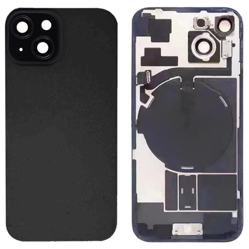 Back Cover Replacement With Wireless Charging Module And Rear Glass Housing 11