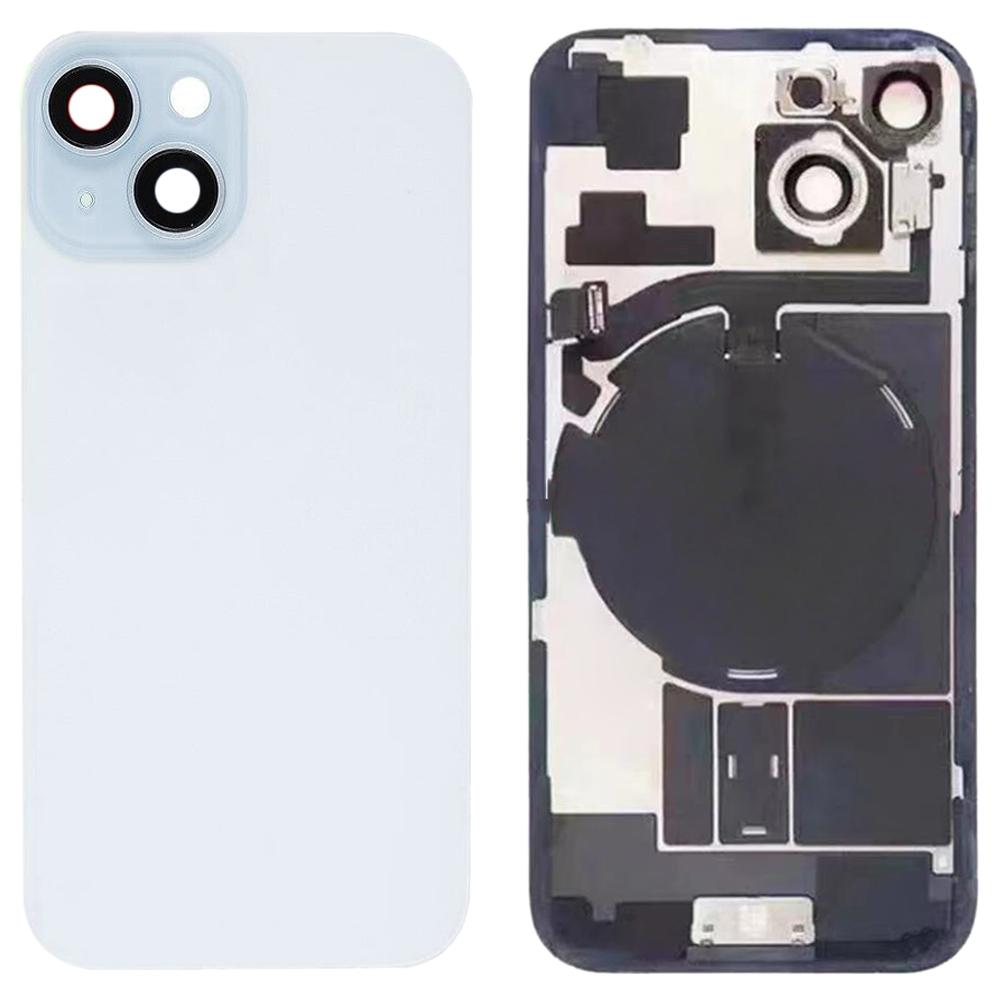 Back Cover Replacement With Wireless Charging Module And Rear Glass Housing 15