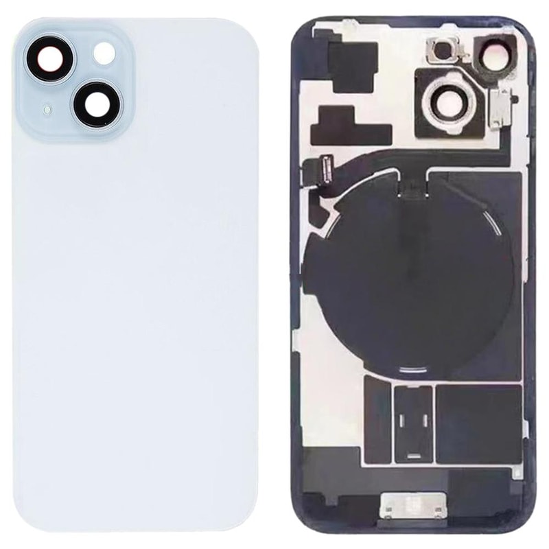 Back Cover Replacement With Wireless Charging Module And Rear Glass Housing 15