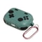 Game Console Style AirPods Case, Silicone AirPods Protective Case with Carabiner