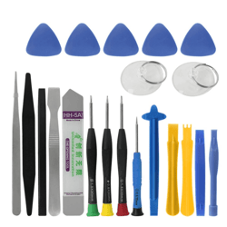 professional 21-in-1 mobile phone repair kit for iphone & tablet repairs