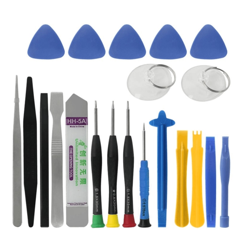 Professional 21in1 Mobile Phone Repair Kit For IPhone Tablet Repairs 0