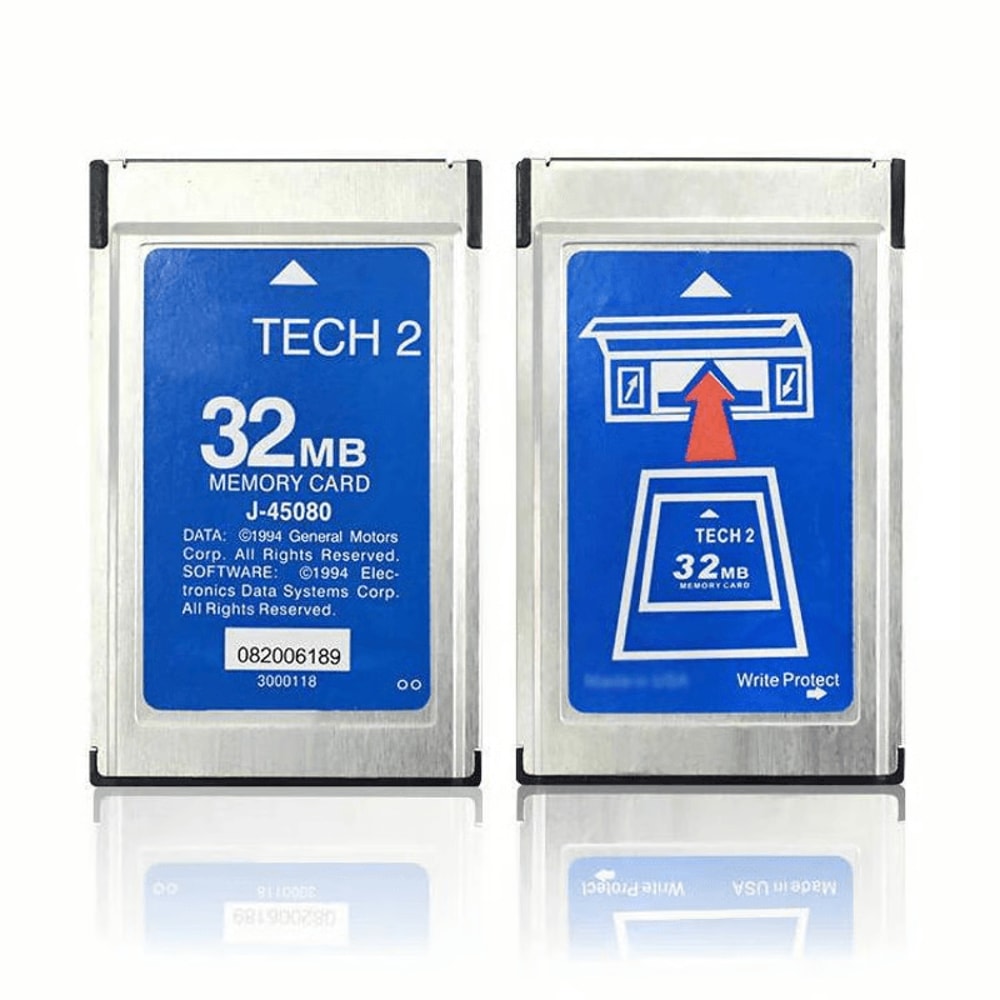 Saab GM Tech 32MB Software Card For GM Tech2 Diagnostic Tool Saab Diagnostic Card 0