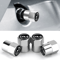 KIA KN Tire Valve Caps Dustproof Metal Valve Stem Caps LeakProof 11