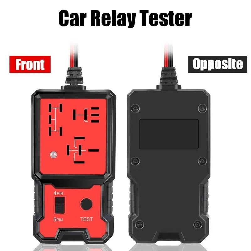 Automotive Relay Tester Quick Diagnostic Tool for Car Relays