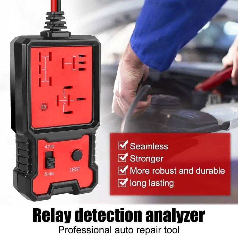 Automotive Relay Tester Quick Diagnostic Tool for Car Relays