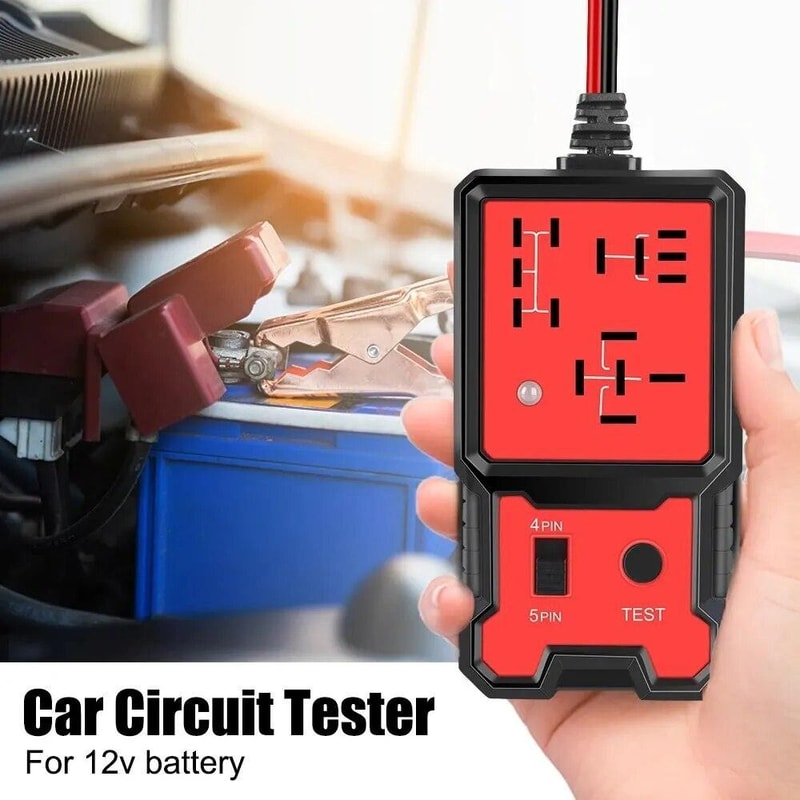 Automotive Relay Tester Quick Diagnostic Tool for Car Relays